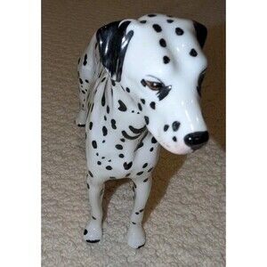 Vintage Fine Ceramic DALMATIAN decor Made Japan by Andrea by Sadek
